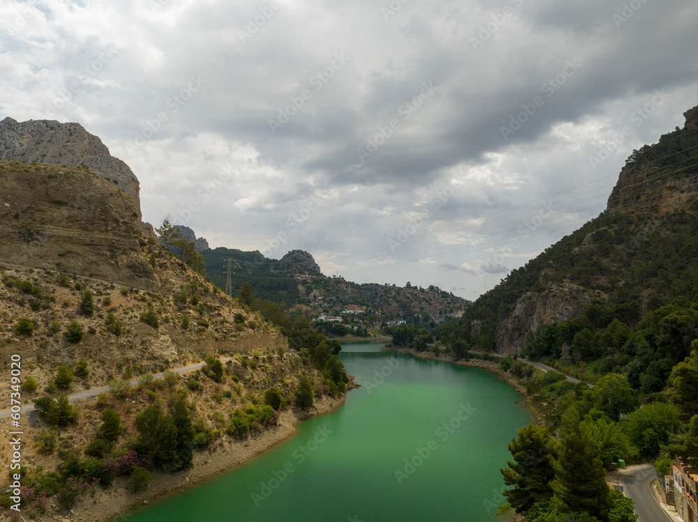 desfiladero de los Gaitanes lugar donde se ubica el caminito del rey, Ardales, Málaga desfiladero de los Gaitanes lugar donde se ubica el caminito del rey, Ardales, Málaga