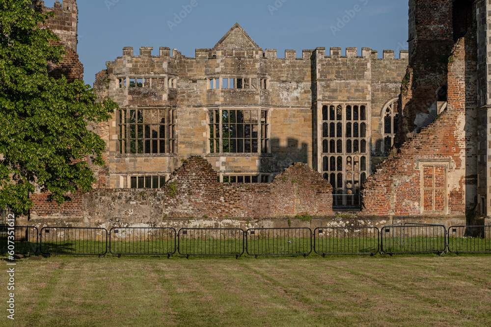 Cowdray ruins, Midhurst West Sussex, May 2023