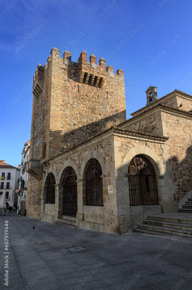 Caceres is one of Spain's World Heritage Cities.