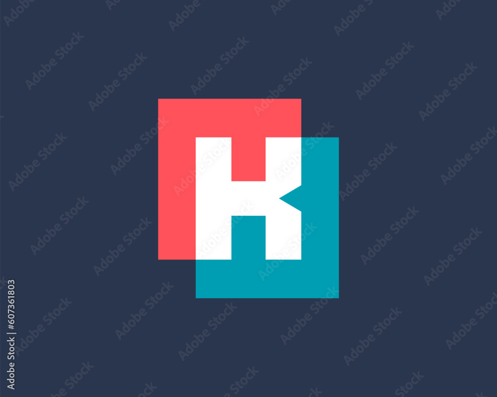 Letter K logo icon design template elements Letter K logo icon design template elements