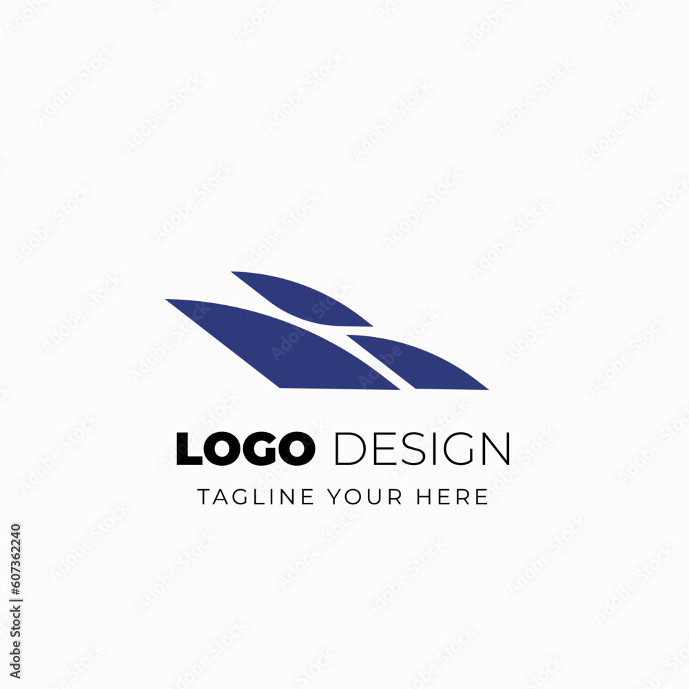 Vector icon Company logo template, illustration design on white background Vector icon Company logo template, illustration design on white background