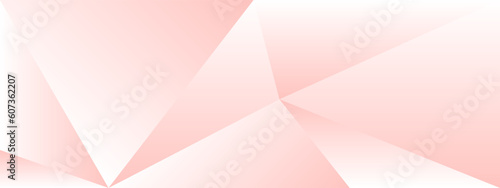 Vector design of Polygonal abstract geometric Background in light pink color