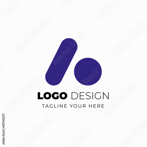 Vector icon Company logo template, illustration design for Brand, Company, and Corporate