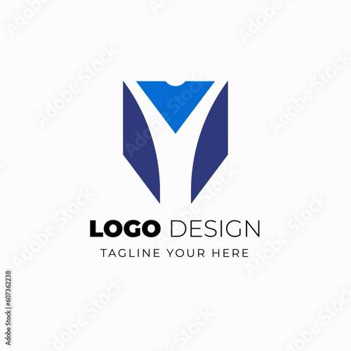 Vector icon Company logo template, illustration design isolated on white background