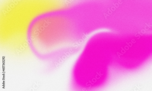 Abstract bright colorful gradient background with grain texture. Holographic gradient background with fantasy color. 