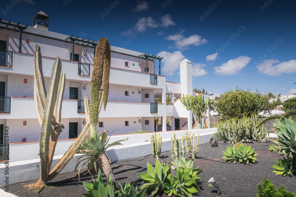 Apartment hotel in Lanzarote, Canary Islands