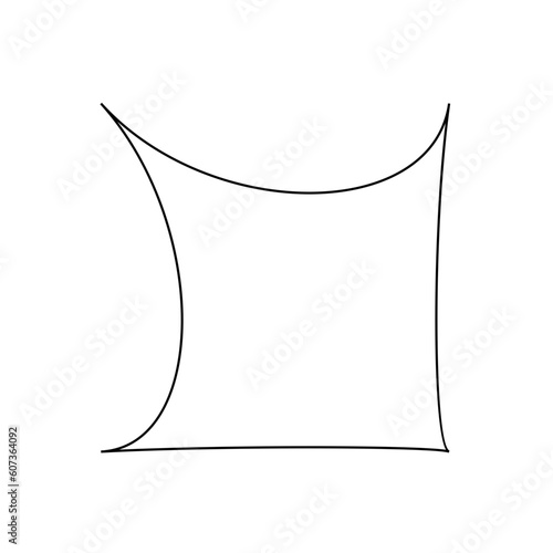 Abstract Outline Shape