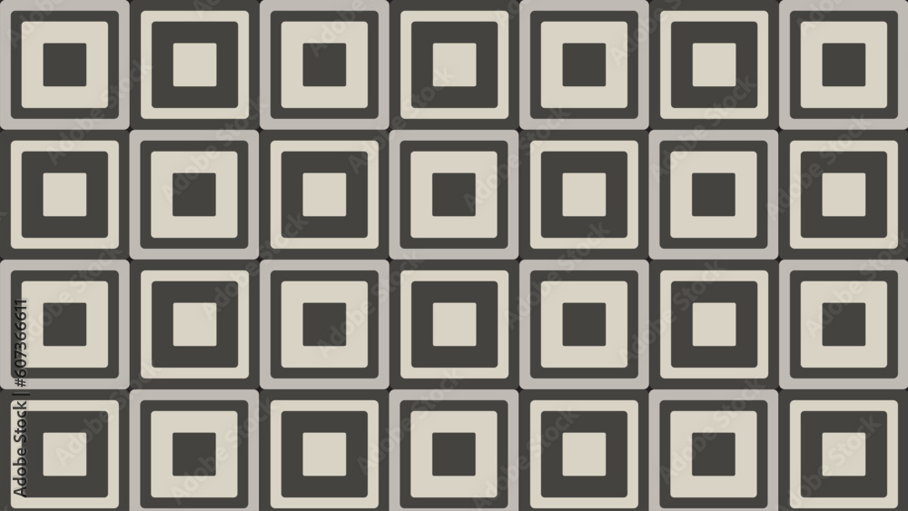 Seamless pattern background composed of grey squares Seamless pattern background composed of grey squares