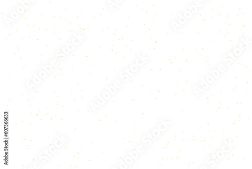 Starry night sky, little yellow stars background, texture. Flat style vector illustration. Abstract geometric design element. Space, cosmos, galaxy, universe backdrop, wallpaper