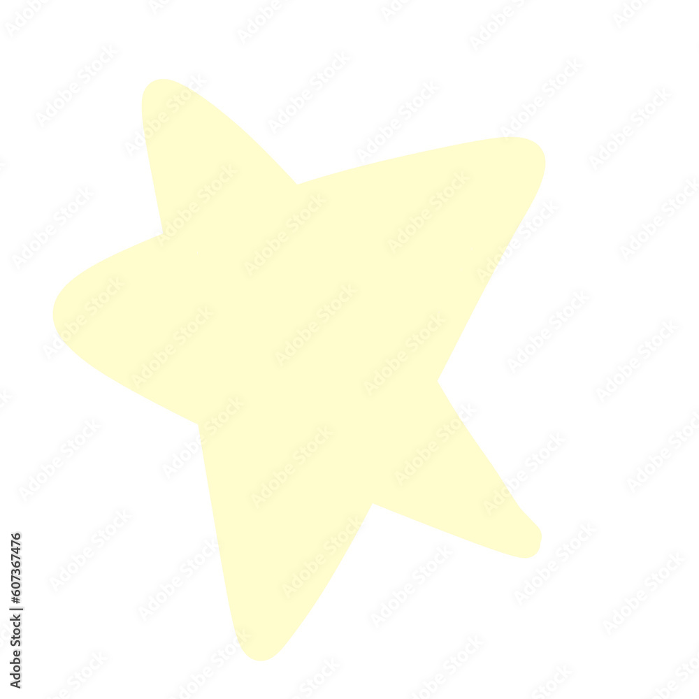 yellow, star, paint, brush stroke, romance color, yellow, star, paint, brush stroke, romance color,