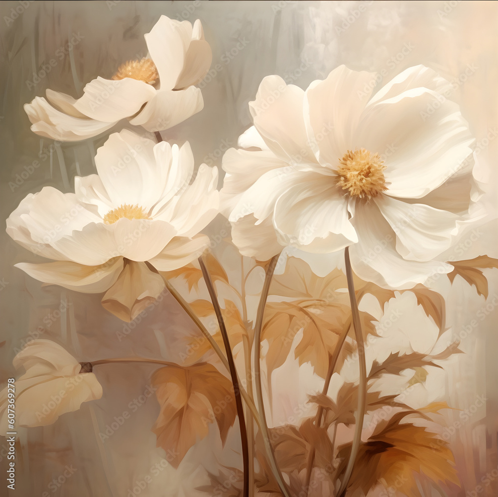 Obraz premium Digital Fine art Backdrops