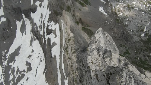 Wallpaper Mural Aerial view of the Alps in Engelberg in Switzerland Torontodigital.ca