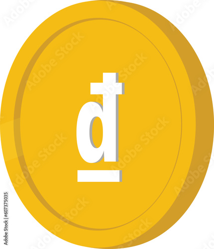 Viet Nam Dong currency symbol