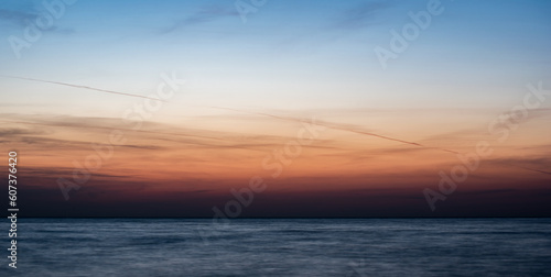 Fototapeta Naklejka Na Ścianę i Meble -  Background view horizon sunset 