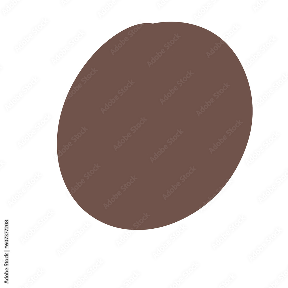 brown circle paint brush stroke autumn color brown circle paint brush stroke autumn color