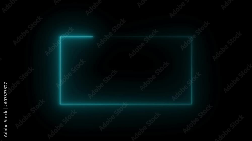 abstract moving saber light frame animation background abstract moving saber light frame animation background