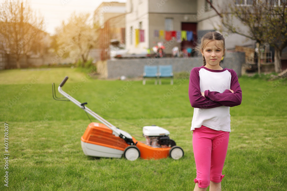 working-in-garden-on-summer-holiday-cute-teenage-child-girl-child