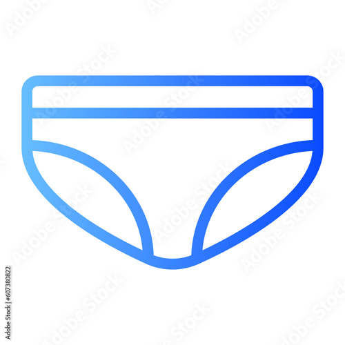 underpants gradient icon