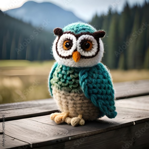 woolen owl