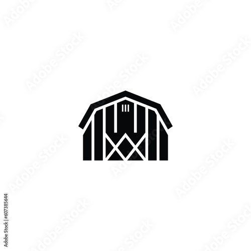 Barn logo design vector illustration