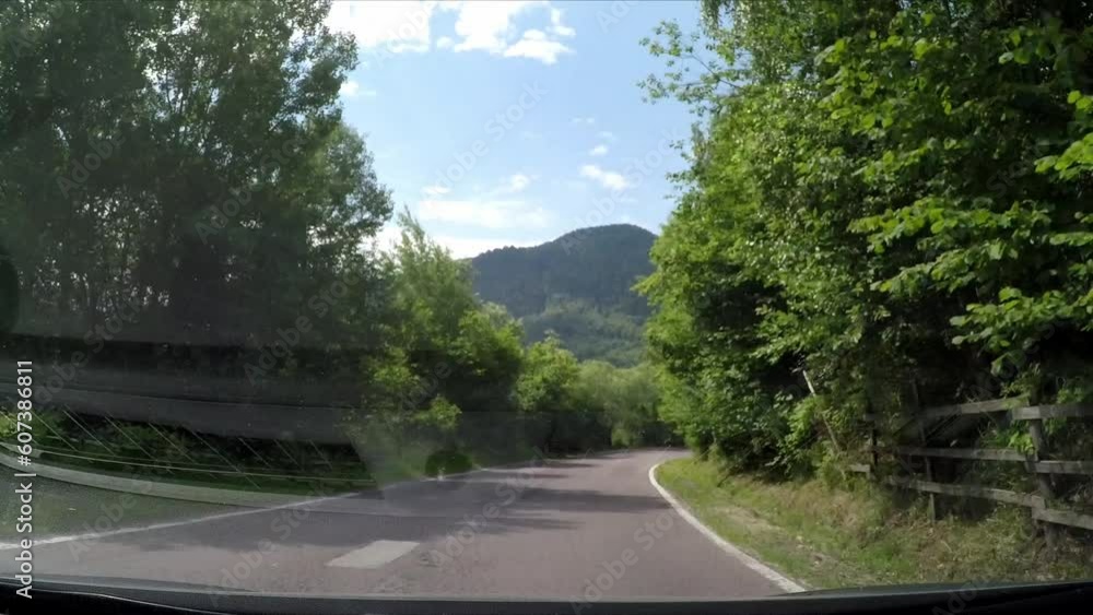 The carpathian mountains with the winding transfaragasan road The carpathian mountains with the winding transfaragasan road