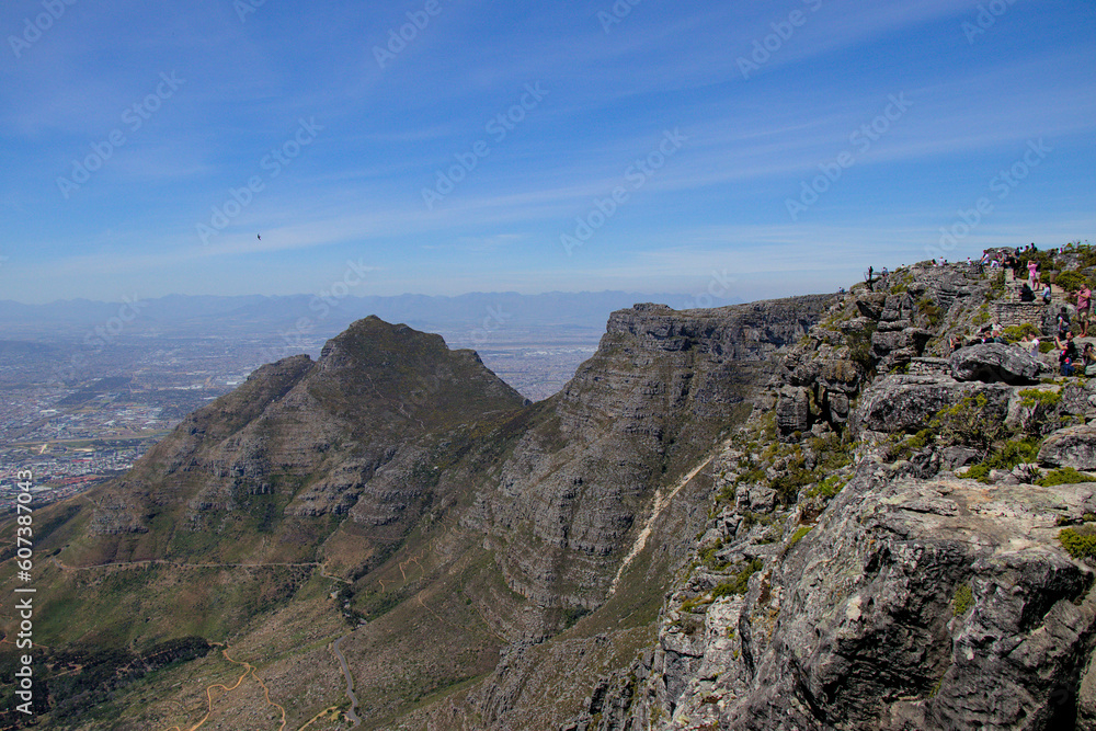 Fototapeta premium landscape with sky and clouds