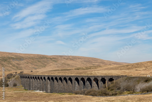Ribblehead Viaduct from the west
