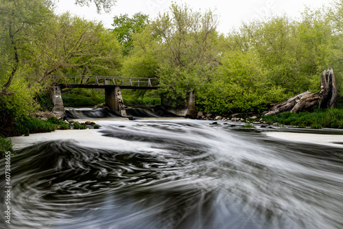 Bridge over the Bzura River

 photo