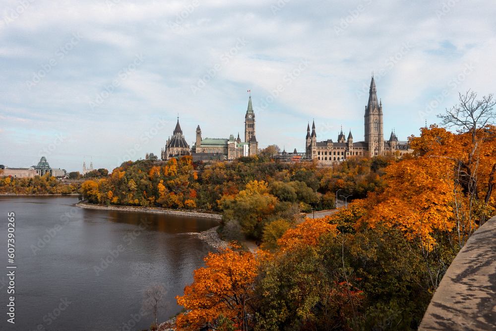 Fototapeta premium Parlement Ottawa