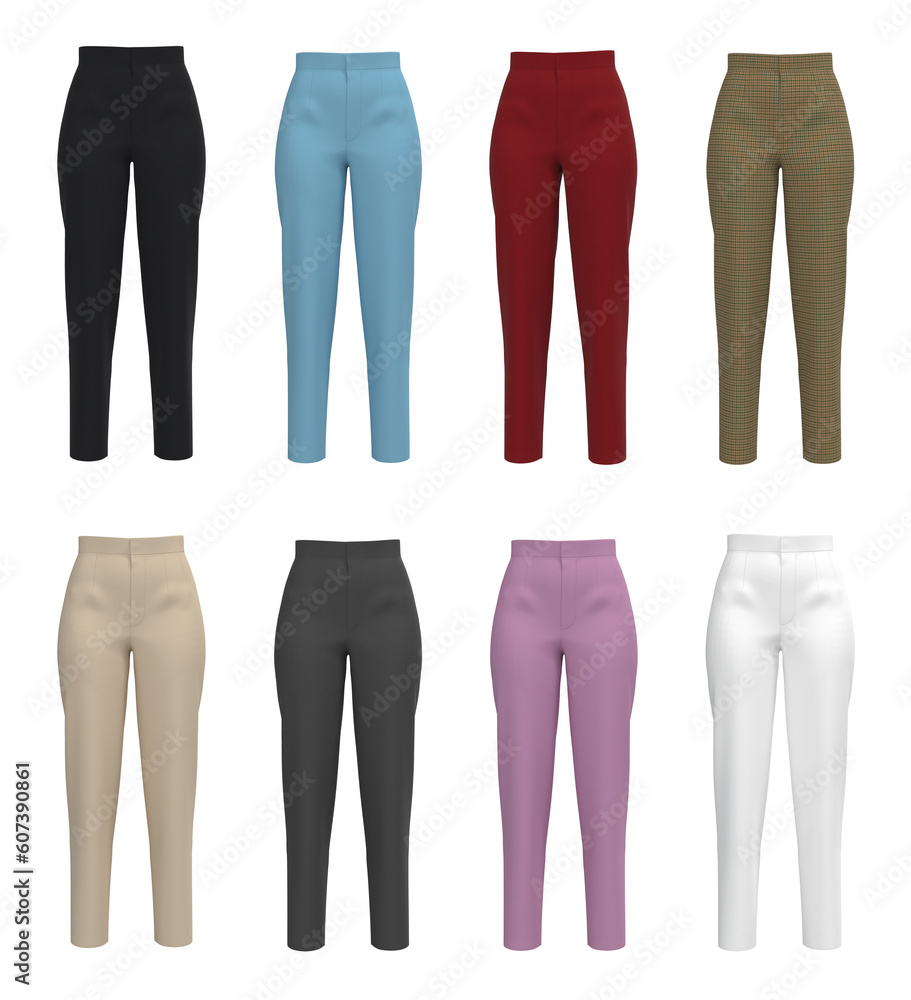 Set of Woman's Pants Set of Woman's Pants