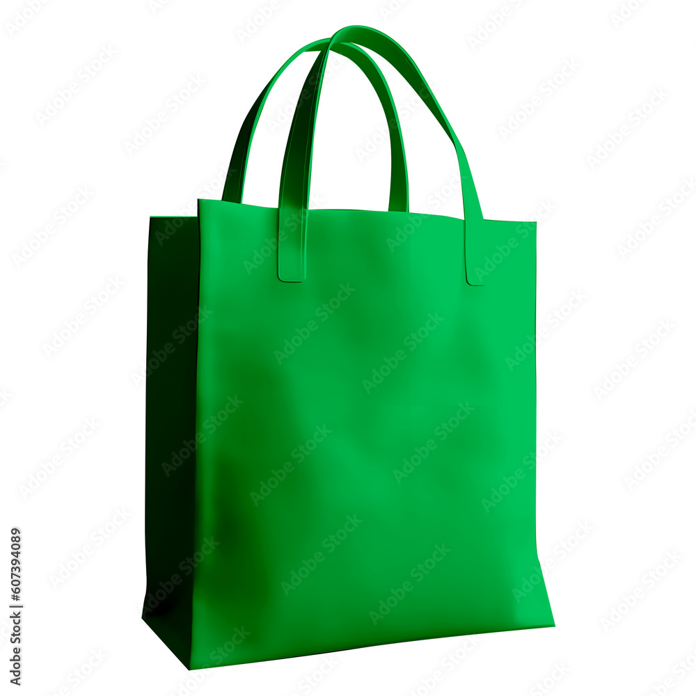 green shopping bag green shopping bag