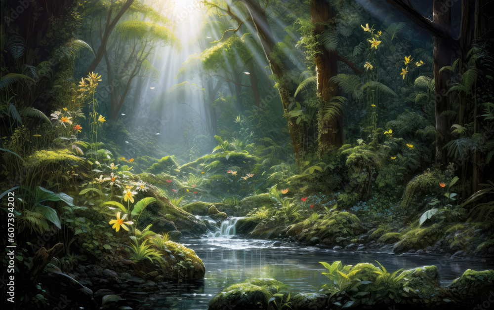 A breathtaking homage to the beauty of nature A breathtaking homage to the beauty of nature