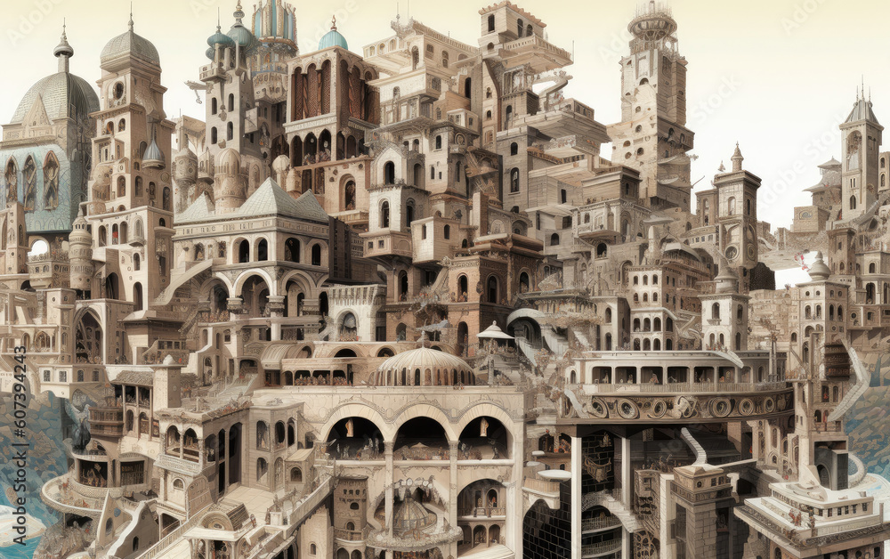 A captivating exploration of architecture and design