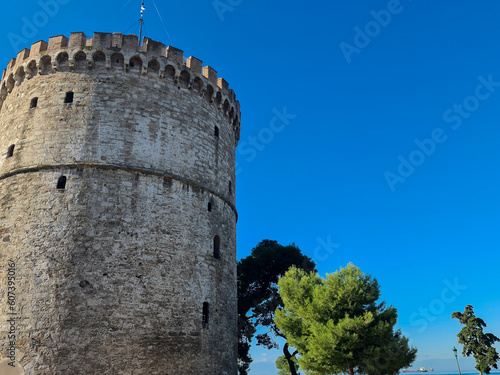 Tower castle