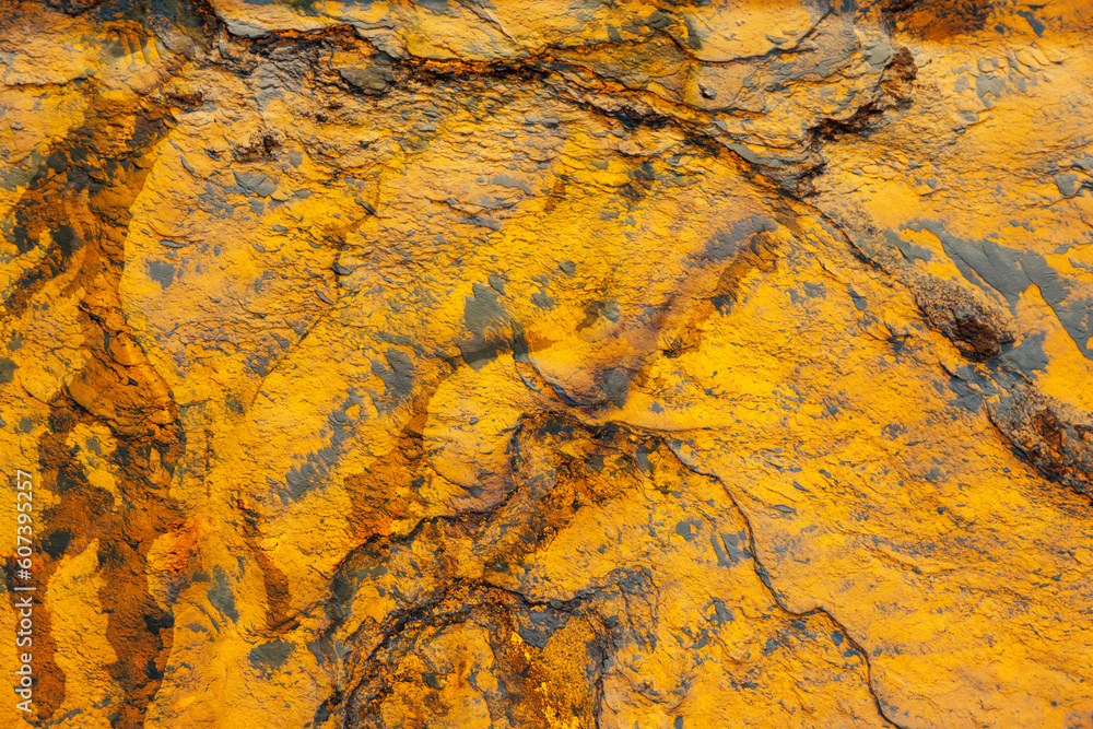 Close up detail of surface of the stone. Abstract sandstone Background. Close up detail of surface of the stone. Abstract sandstone Background.