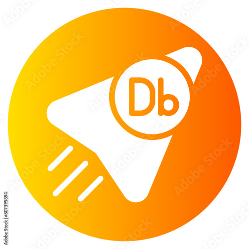 dobra gradient icon
