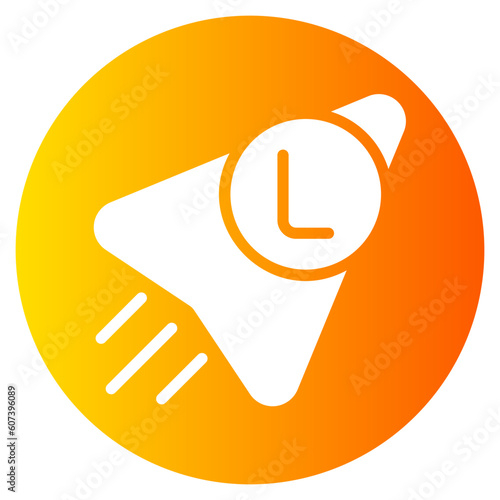 lempira gradient icon