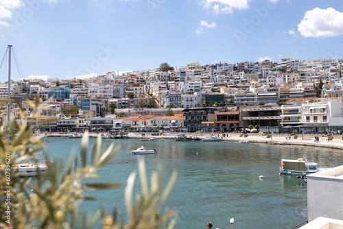 Fototapeta Naklejka Na Ścianę i Meble -  Piraeus Landscape Greece 