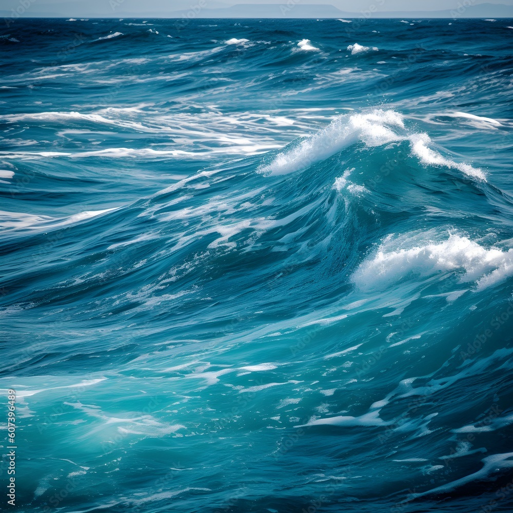 Macro view of turbulent sea waves Macro view of turbulent sea waves