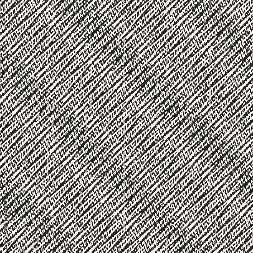 Charcoal Irregularly Woven Textured Zigzag Pattern Charcoal Irregularly Woven Textured Zigzag Pattern