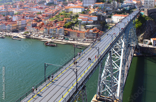 Pordo (Portugal) / Douro and  Louis 1 bridge © Brad Pict