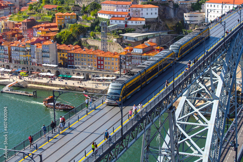 Porto (Portugal) / Douro and Louis 1 bridge