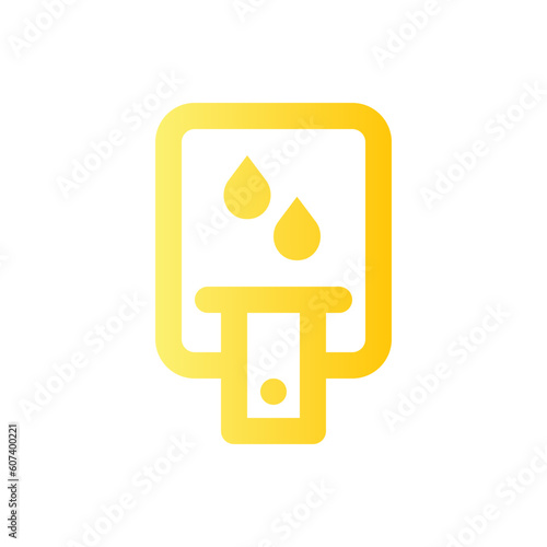 glucosemeter gradient icon