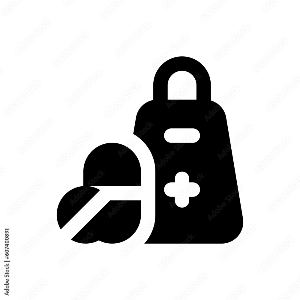 pharmacy glyph icon pharmacy glyph icon