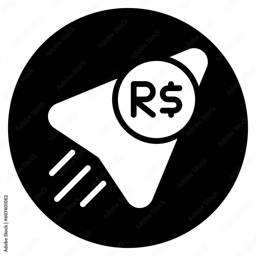 rupee glyph icon