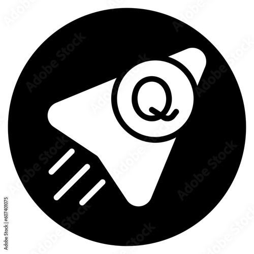 quetzal glyph icon