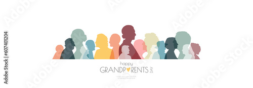 Happy Grandparents Day card.