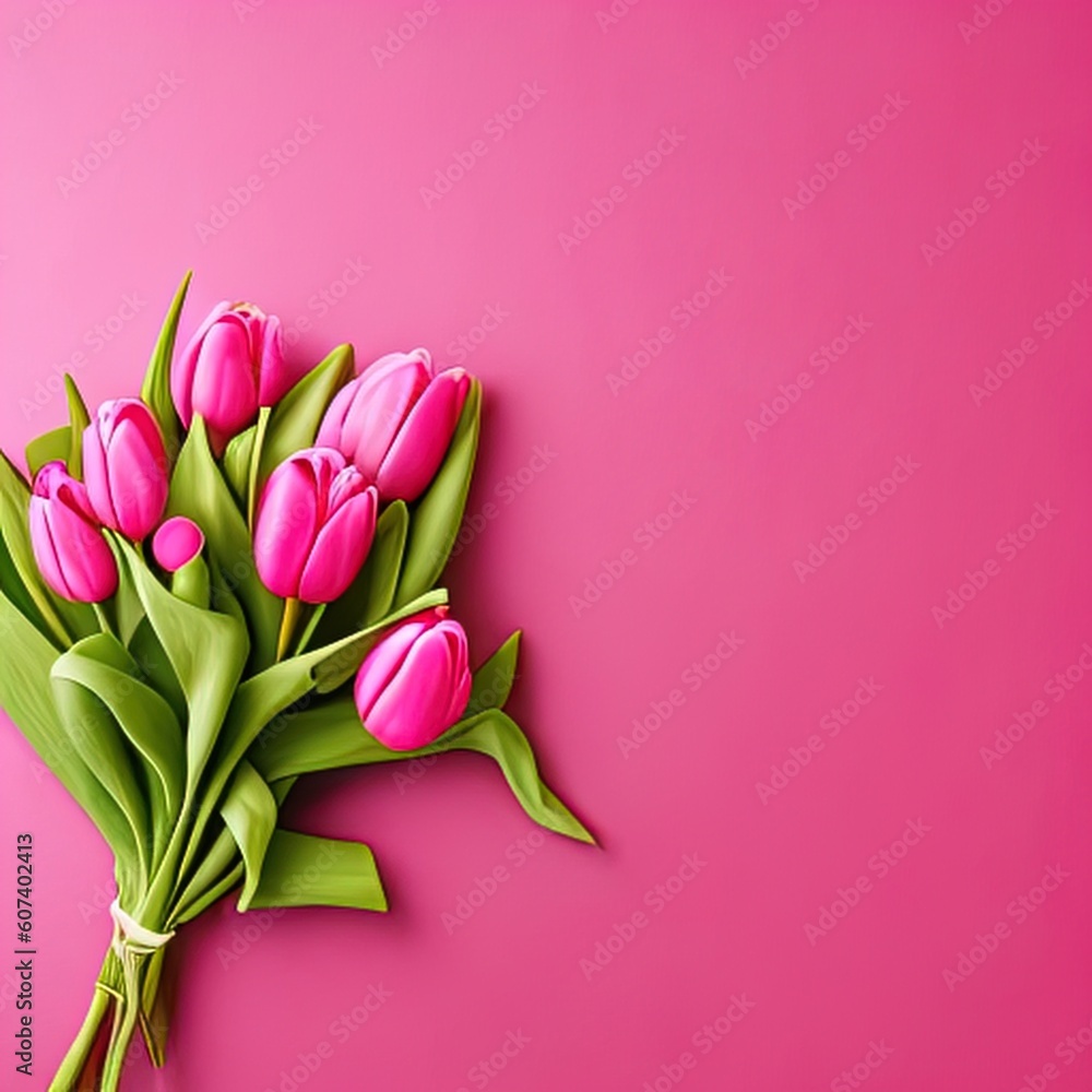 Fototapeta premium Pink flowers