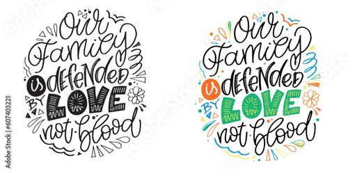 Lettering art - Hand drawn unique typography design element for greeting cards, decoration, prints and posters, t-shirt design, tee art, mug print.