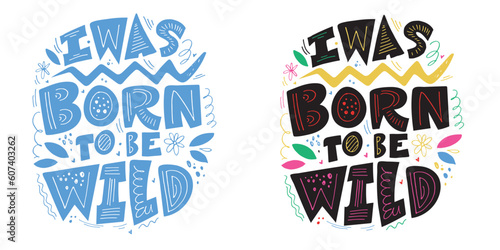 Lettering art - Hand drawn unique typography design element for greeting cards, decoration, prints and posters, t-shirt design, tee art, mug print.